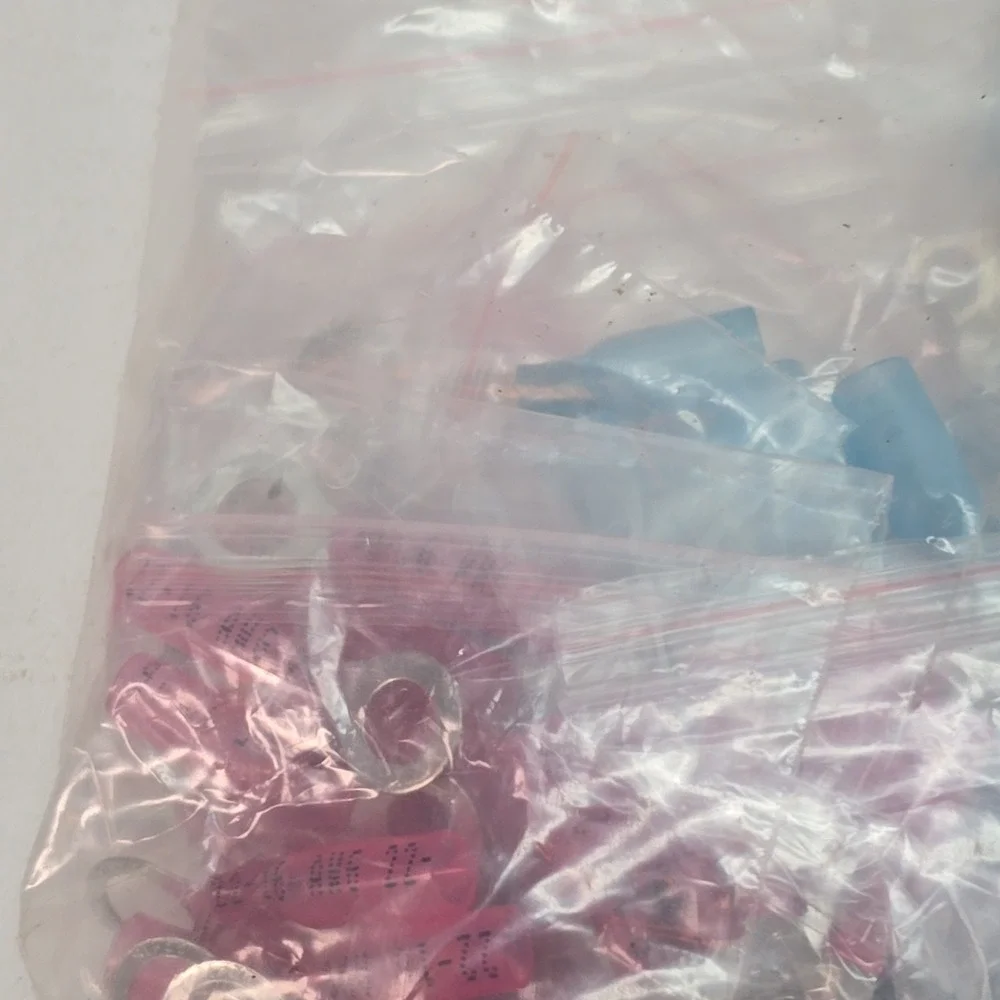 Speaker‎ Wire & Lighting Wire & Connectors Lot